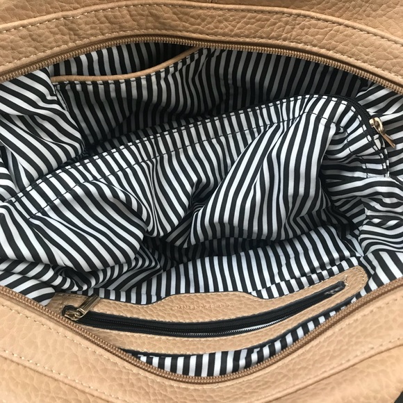 Expressions NYC Camel Colored Purse - Picture 5 of 7